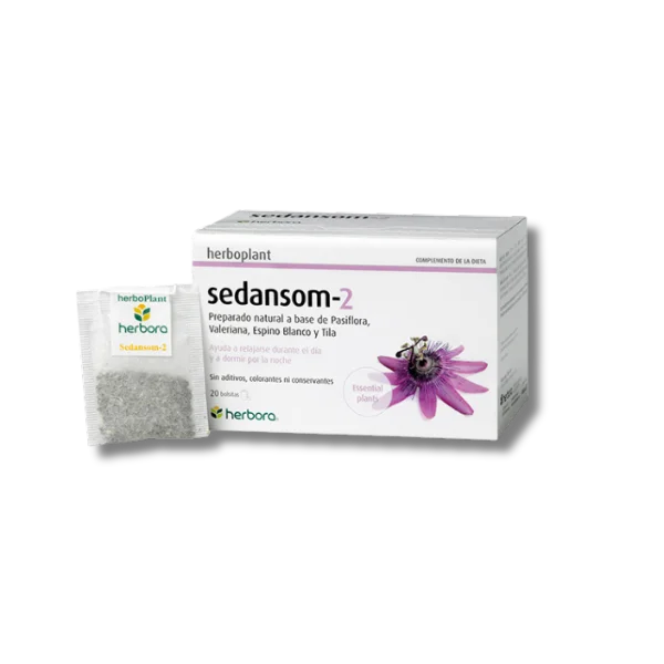 [8426494021048] Sedansom 2 - 20 Bolsitas - Herbora