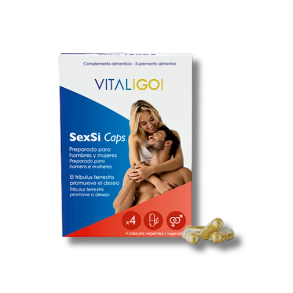 [8426494220045] Sexsi Caps - 4 cápsulas - Herbora