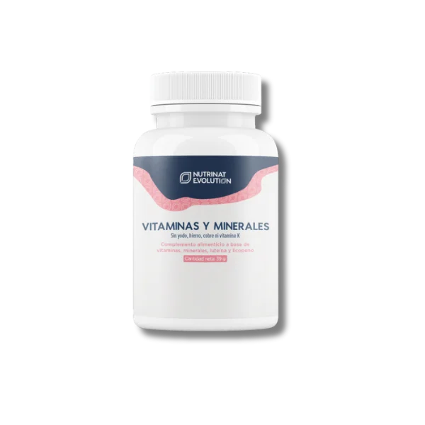 [8437010204111] Vit+Min Specific®    - 30 comprimidos - Nutrinat Evolution