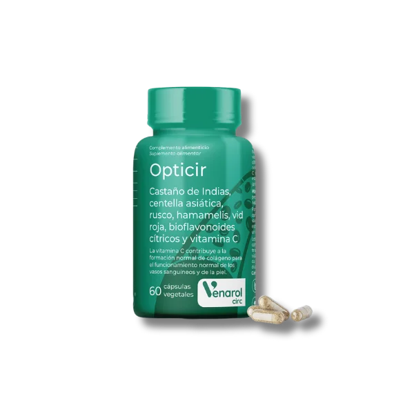 Opticir - 60 cápsulas - Herbora