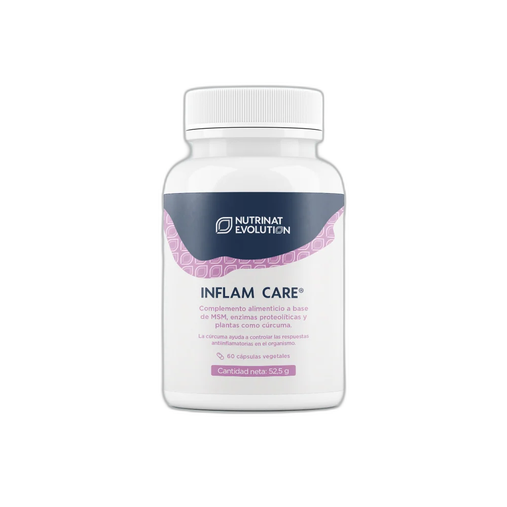 INFLAM CARE® - 60 cápsulas - Nutrinat Evolution