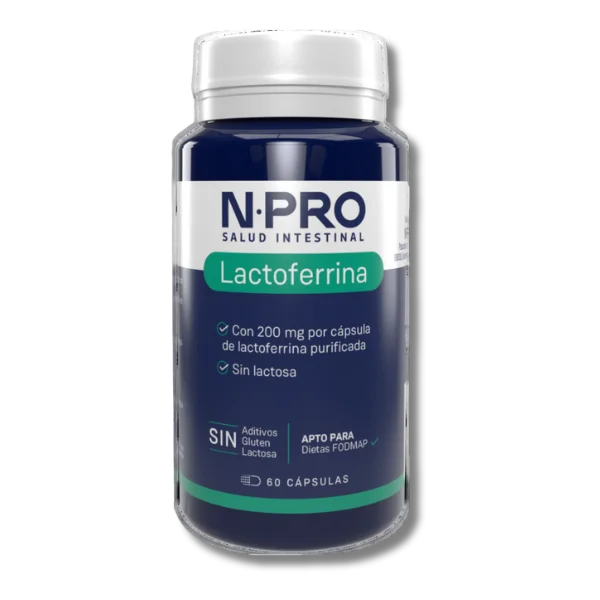 [8435632901838] Lactoferrina - 60 cápsulas - NPro